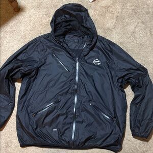 HD TRIPLE BLK CORDURA RIPSTOP JACKET